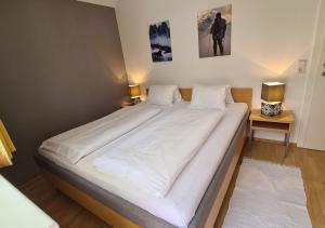 Postel nebo postele na pokoji v ubytování Villa Florl