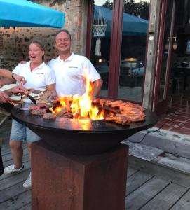 Hosté ubytování Glamping Resort Bousset