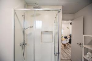 Koupelna v ubytování Apartamentos Linersol