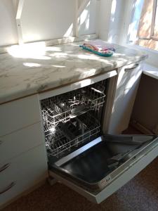 A kitchen or kitchenette at Cube 1B Flat