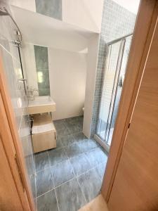 Ванная комната в Blueberry Apartments +23 фотографии