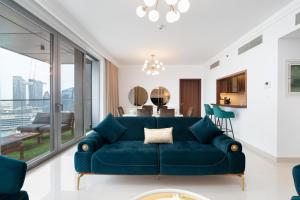 Fotografie z fotogalerie ubytování Luxury 2 Bedroom Apt-Burj Khalifa view-Walk to Dubai Mall v Dubaji