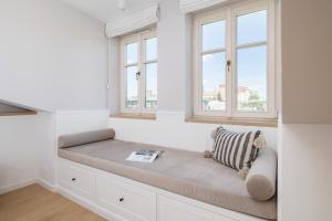 Et sittehjørne på Unique Air-conditioned Apartment Dietla Cracow by Renters