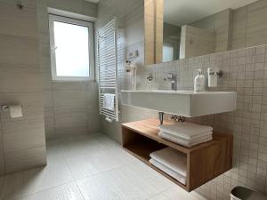 Bathroom sa Apartmány Lošov