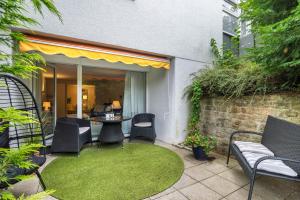 Zahrada ubytování Ferienwohnung Götz