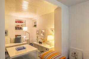 Koupelna v ubytování Ferienwohnung Götz