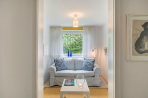 Posezení v ubytování Ferienwohnung Götz