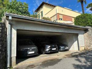 Budynek, w którym mieści się apartament