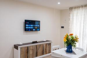 TV a/nebo společenská místnost v ubytování Cavalluccio marino