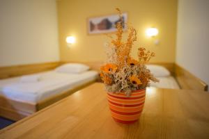 Postel nebo postele na pokoji v ubytování B&B Bau