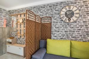 Posezení v ubytování Ferienwohnung For two