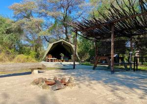 Fotografie z fotogalerie ubytování Kuvira River Camp v destinaci Divundu