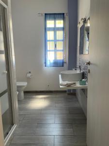 Kúpeľňa v ubytovaní A Casa di Giù B&B