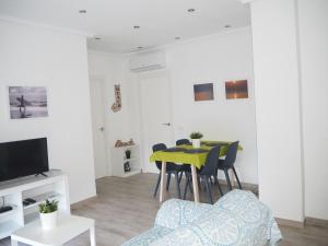 A television and/or entertainment centre at Emilia's Cabin