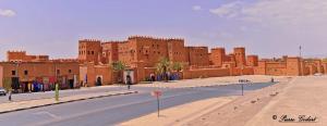 Fotografie z fotogalerie ubytování Riad Parfums de OUARZAZATE v destinaci Warzazát
