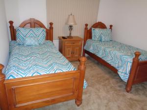 Ein Bett oder Betten in einem Zimmer der Unterkunft Private Pool Homes