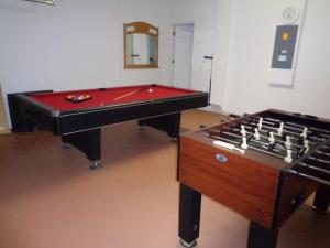 Ein Billardtisch in der Unterkunft Private Pool Homes