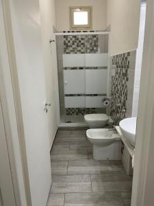 Kúpeľňa v ubytovaní A Casa di Giù B&B
