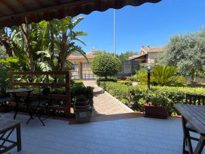 Vonkajšia záhrada v ubytovaní A Casa di Giù B&B