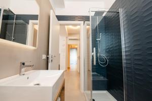 Ванная комната в Agorà Vieste Rooms & Apartments