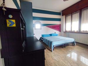 Postel nebo postele na pokoji v ubytování WAOBAB - We are one B&B