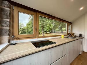 Кухня или кухненски бокс в Modern House - Proche Forêt