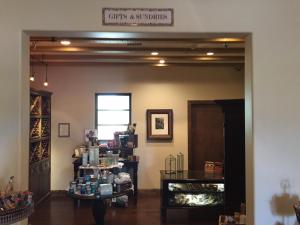 a room with a store with a shelf of merchandise at Ponte Vineyard Inn in Temecula