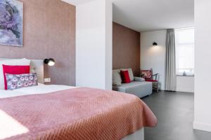 Postel nebo postele na pokoji v ubytování B&B Brasserie Villare