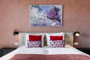 Postel nebo postele na pokoji v ubytování B&B Brasserie Villare