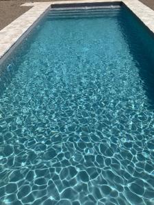 The swimming pool at or close to Castillo de Bulbuente de Luis Zueco