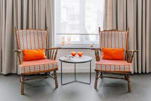 Posezení v ubytování B&B Brasserie Villare