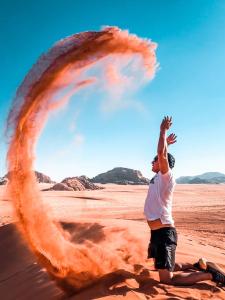Hosté ubytování Bedouin Holidays Camp and Jeep Tours