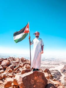 Hosté ubytování Bedouin Holidays Camp and Jeep Tours