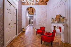 Posedenie v ubytovaní Corte Rubbi 3 Deluxe Studio-Apartment