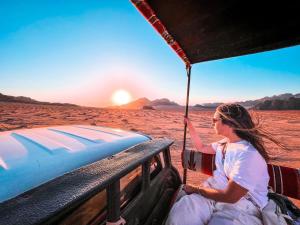 Hosté ubytování Bedouin Holidays Camp and Jeep Tours