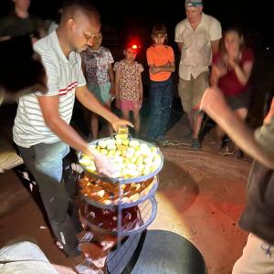 Hosté ubytování Bedouin Holidays Camp and Jeep Tours