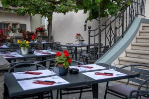 Restaurace v ubytování Hotel de la Place