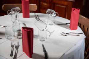 Restaurace v ubytování Hotel de la Place