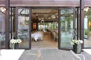 Restaurace v ubytování City Hotels Algirdas
