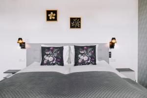 Postel nebo postele na pokoji v ubytování B&B Brasserie Villare