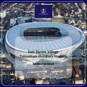 Gallery image of Beautiful 2Bed 2Bath Apartment 4Mins to Train Station with WiFi and Free Parking in New Barnet