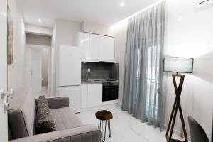 Køkken eller tekøkken på M10 Central Apartments Alexandroupolis
