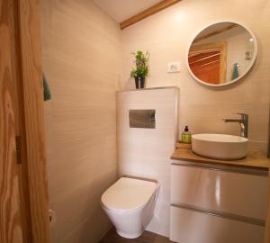 Koupelna v ubytování Casa Tulipanes & Spa + 9 fotografií