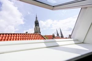 Fotografie z fotogalerie ubytování Beautiful Apartment With Loft v destinaci Delft