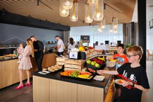 Hosté ubytování Wellness Hotel Svornost + 37 fotografií