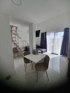 TV a/nebo společenská místnost v ubytování Rhön Apartments