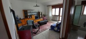 Posezení v ubytování Casa Vigne