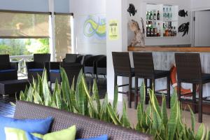 Posezení v ubytování Residence Argine