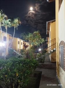 Bygningen som lejligheden ligger i