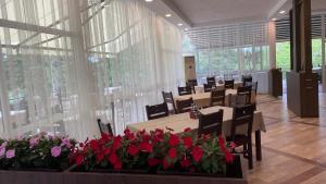 Restaurace v ubytování St. Sofia Beach Hotel